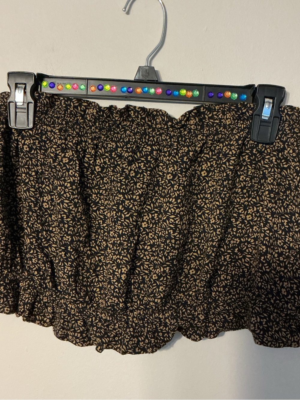 American Eagle Outfitters Smocked Tube Top